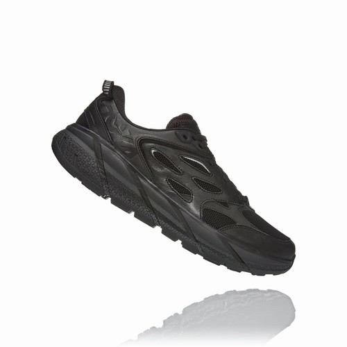 Hoka One One CLIFTON L Lifestyle Shoes For Women India Black IN-8509